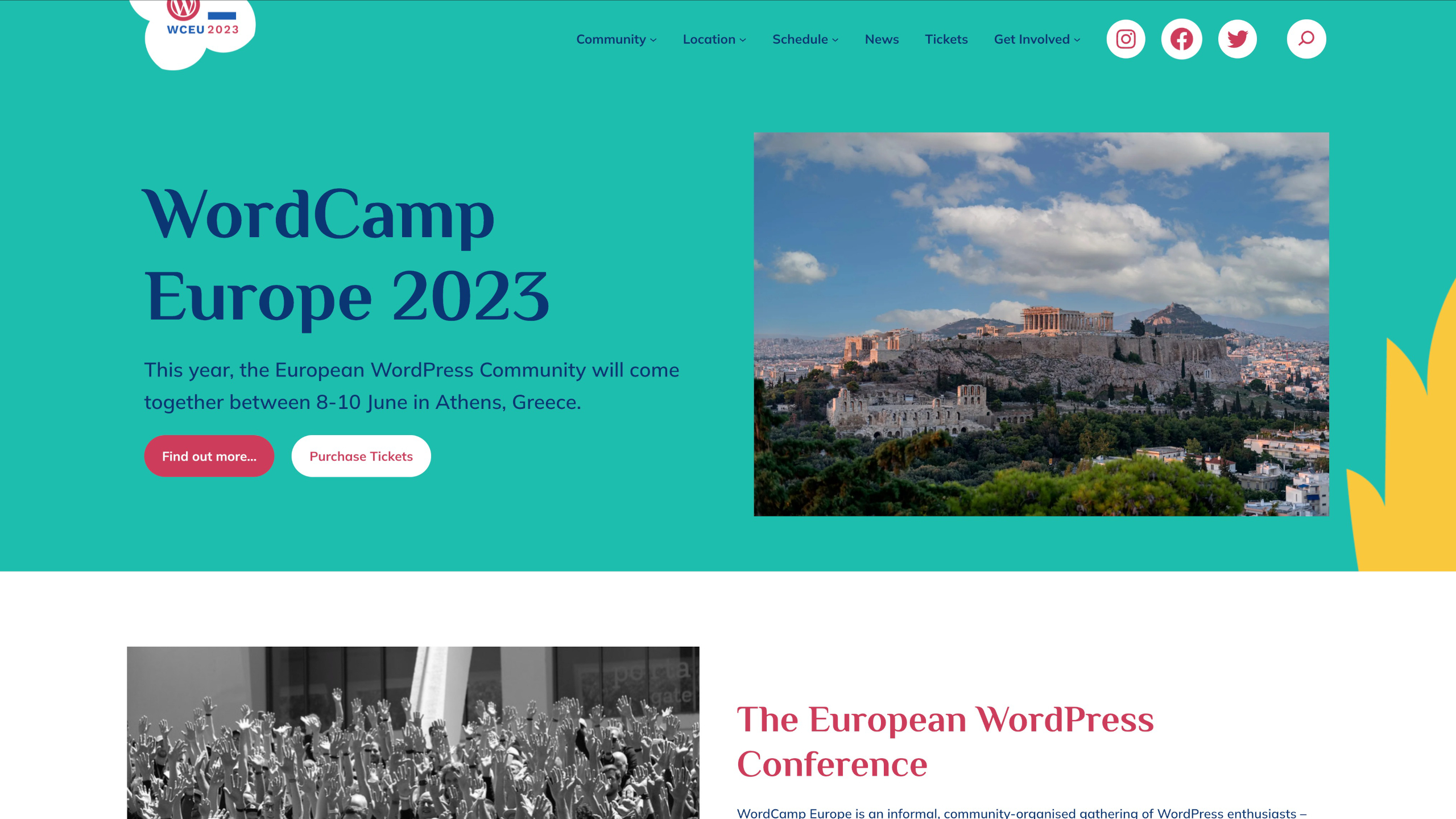 Are you attending WCEU 2023?